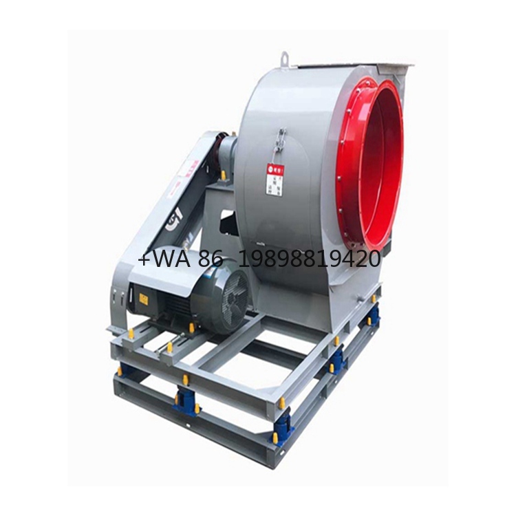 Exhaust Fan Industrial - Hochtemperaturbeständige industrielle Blast- und Auspuffindruck-Zentrifugalventilatoren. Direkte