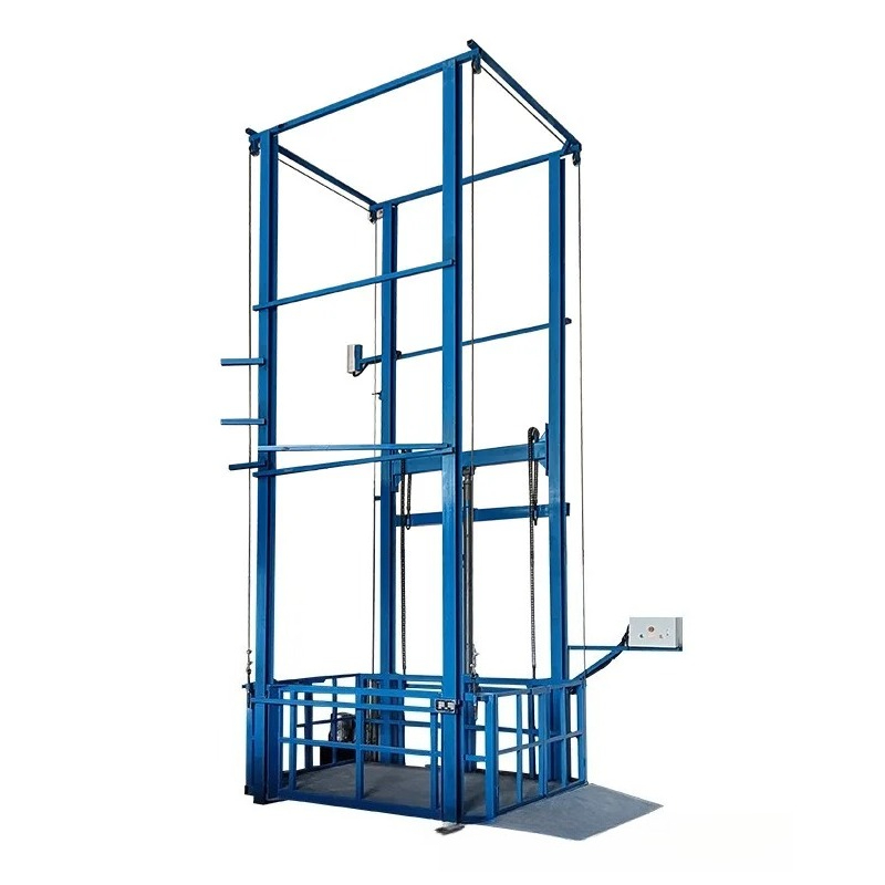 Heavy Equipment Lift - Industrieller Festinstallierter Hydraulischer Warenlift Fabrik-Werkstatt Frachttransport