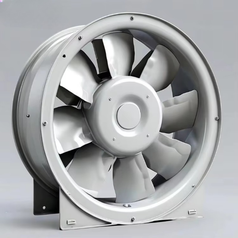 Exhaust Fan Industrial - Industrieller Axialer Abluftventilator Explosionsgeschützte Belüftung Hochdruck
