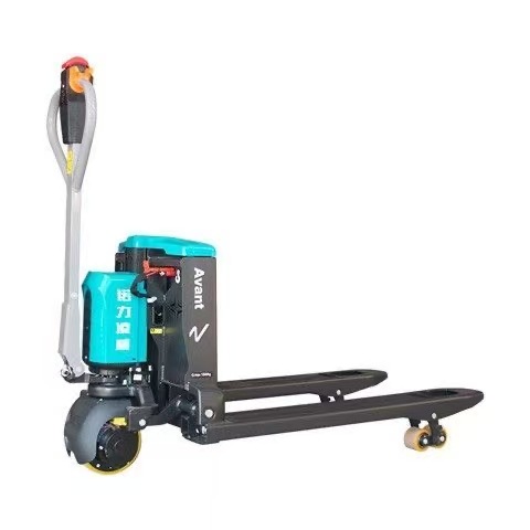 Heavy Equipment Lift - Elektrischer Palettenhubwagen, 1,5-3 Tonnen Lithium-Batterie-Gabelstapler, Schwerlast-Materialhandhabungsgerät,