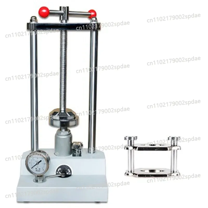 Heavy Equipment Grinder - Hochleistungs-Hydraulik-Dentalpresse, Prothesenform-Druckmaschine für professionelle Zahnlaborverarbeitung.
