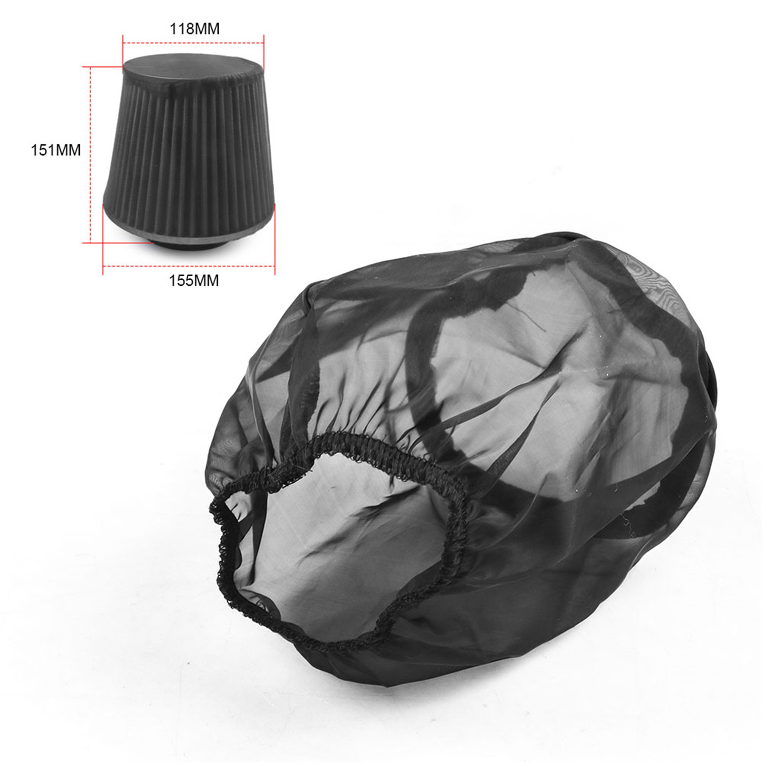 Heavy Equipment Air Filter Cleaner - 1 x S oder L universelle