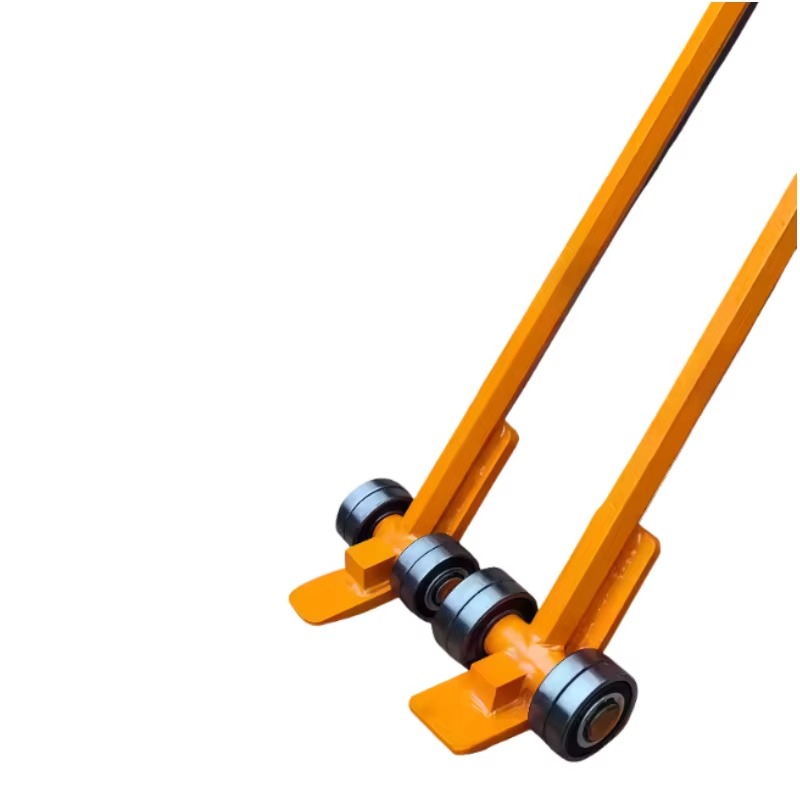 Heavy Equipment Lift - Schwerlast-Hebelwerkzeug mit Radlagerrolle 3 Tonnen 5
