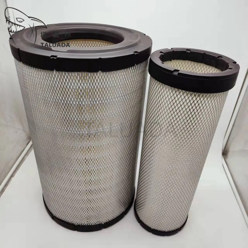 Heavy Equipment Air Filter Cleaner - Luftfilter 600-185-6100 6001856110 für Baggermotor-Luftreiniger, Hochleistungsteile