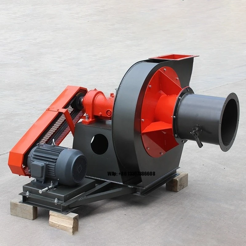 Exhaust Fan Industrial - Hochtemperaturbeständiger Zentrifugalgebläse-Lüfter Leistungsstarker Gebläse-Staublufterzeuger Abluftventilator für