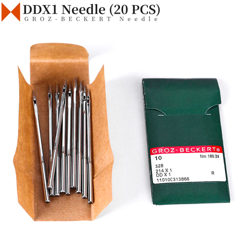 Heavy Equipment Grinder - 20 PCS DDX1 Groz-Beckert Nadeln Für
