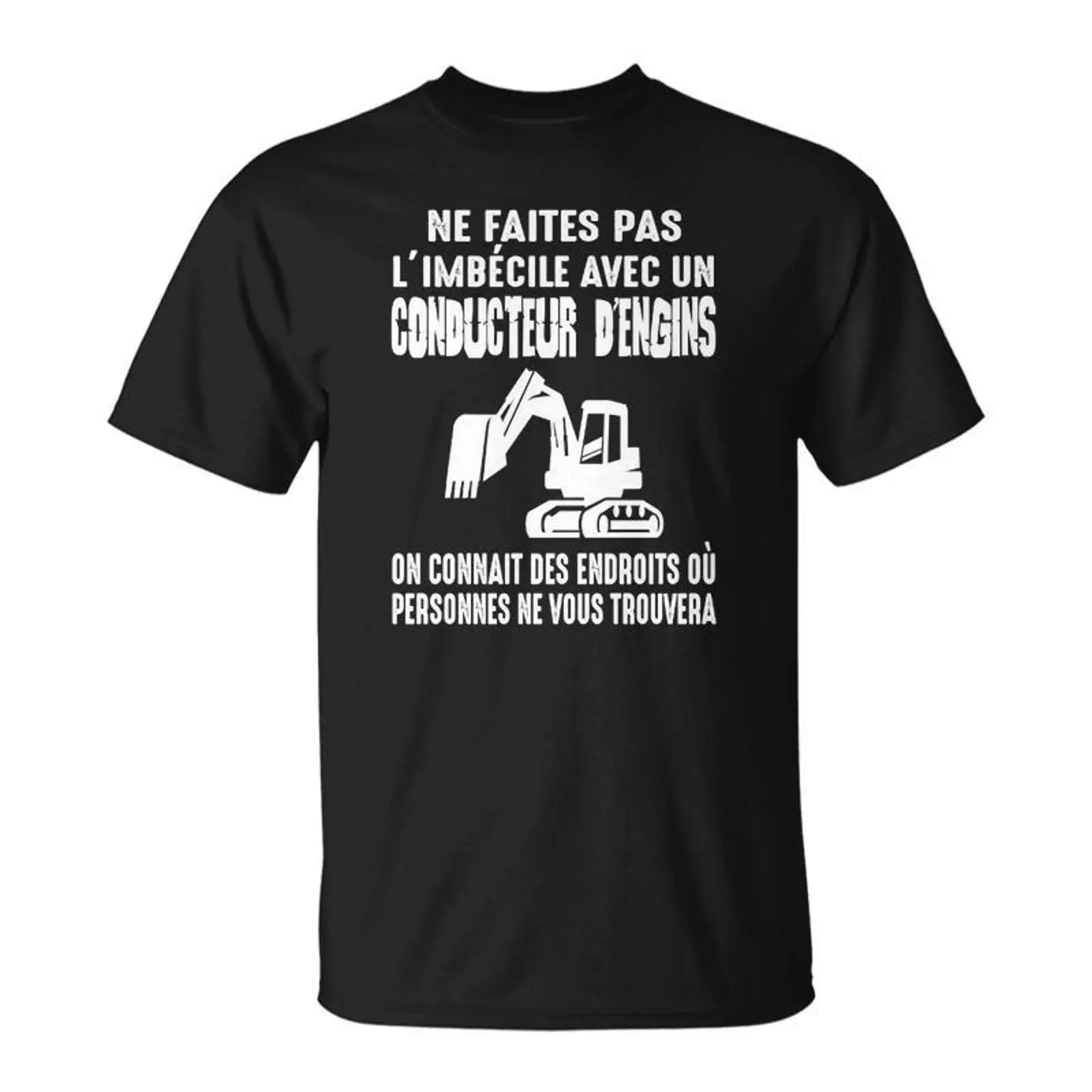 Heavy Equipment Washing - Schwerlastfahrzeug-Betreiber T-Shirt Dunkler Humor Sei kein