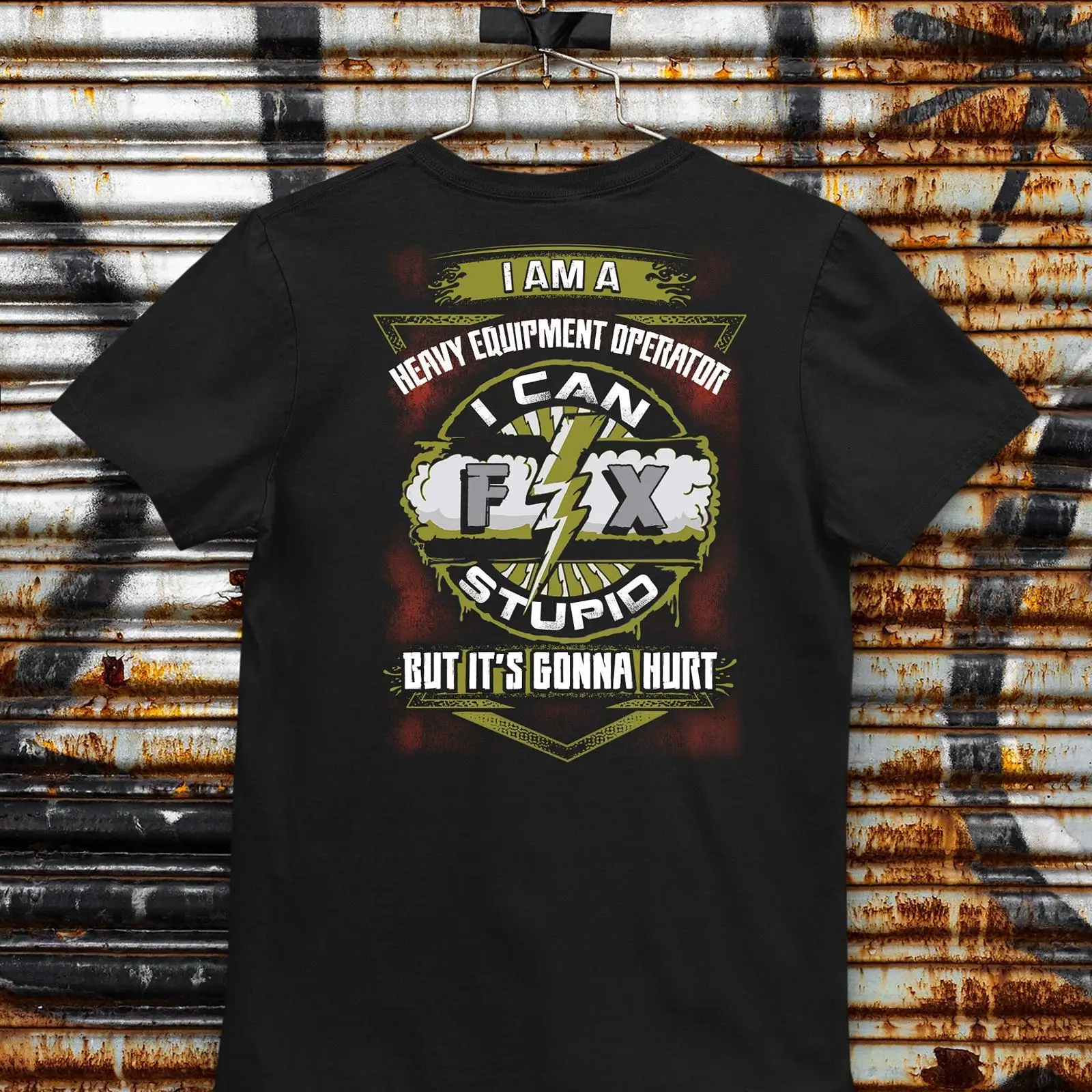 Heavy Equipment Washing - Ich bin ein Fahrer schwerer Maschinen,