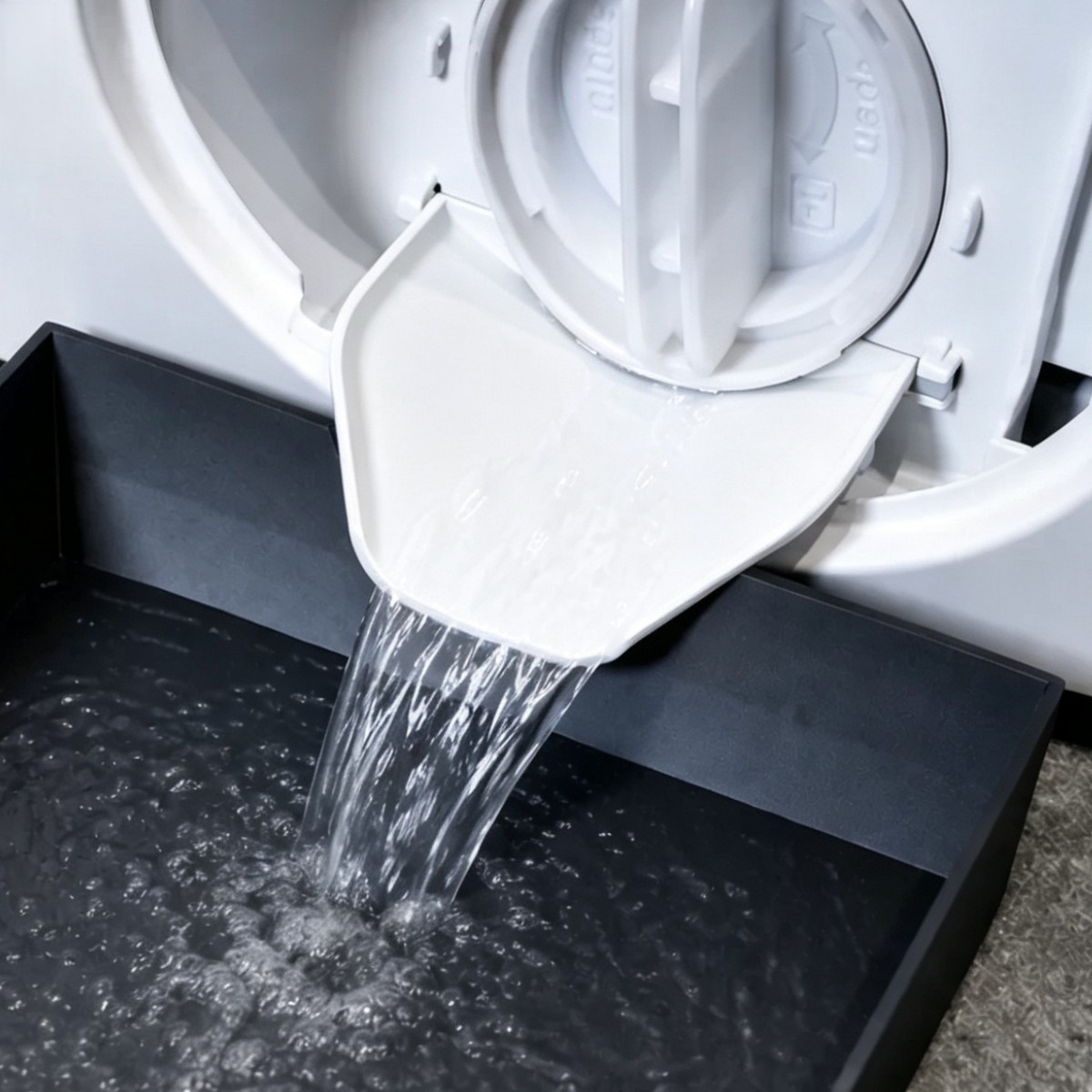 Heavy Equipment Washing - Hochleistungs-Auffangbehälter für Waschmaschinen, Ersatztrichter, multifunktionales Zubehör