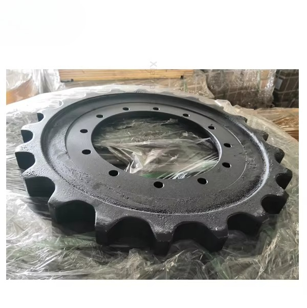 Heavy Equipment Undercarriage Parts - Schwere Ausrüstung Unterwerk Teile Kettenrad mit