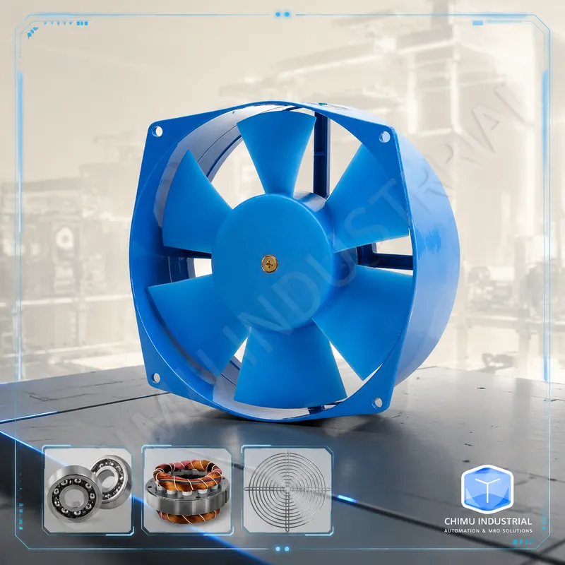 Exhaust Fan Industrial - 【CHIMU INDUSTRIAL】 200FZY2-D 4-D 7-D Axiallüfter