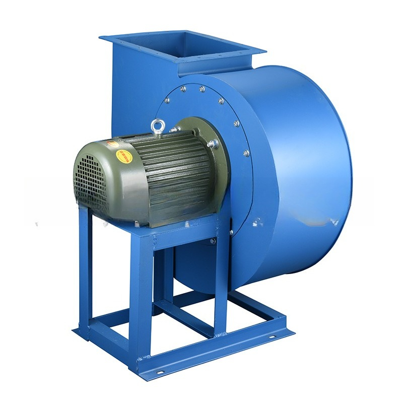 Exhaust Fan Industrial - 4-72-A Industrieller Rauchabzugs-Zentrifugalventilator, Hochtemperatur-Staubentfernungs- und Abluftventilator