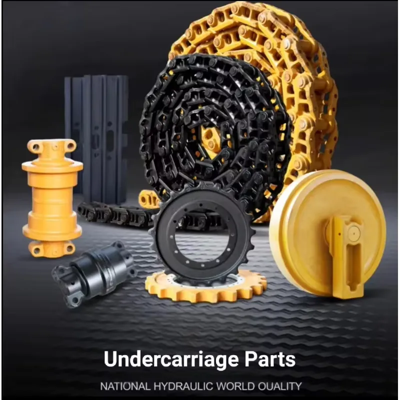 Heavy Equipment Undercarriage Parts - Schwerlastfahrwerksteile für Bagger: D6H Bulldozer &