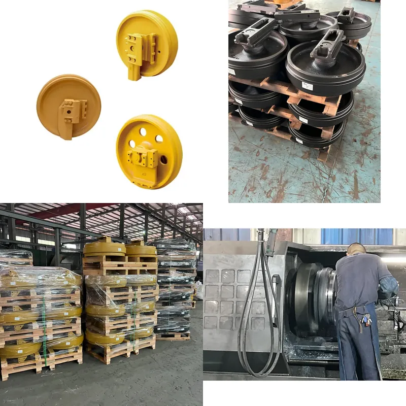 Heavy Equipment Undercarriage Parts - Hochleistungs-Leitrad für Schwerlastfahrwerk-Ersatzteile