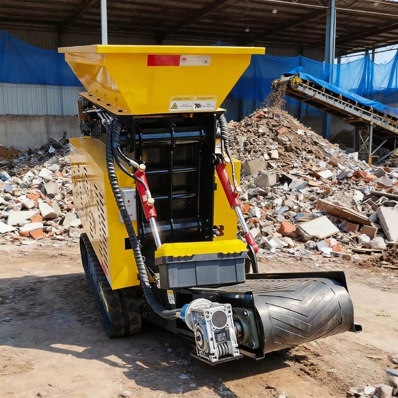 Tragbarer Raupen-Steinbrecher, – Heavy Equipment Contractors Bewertung und Preis
