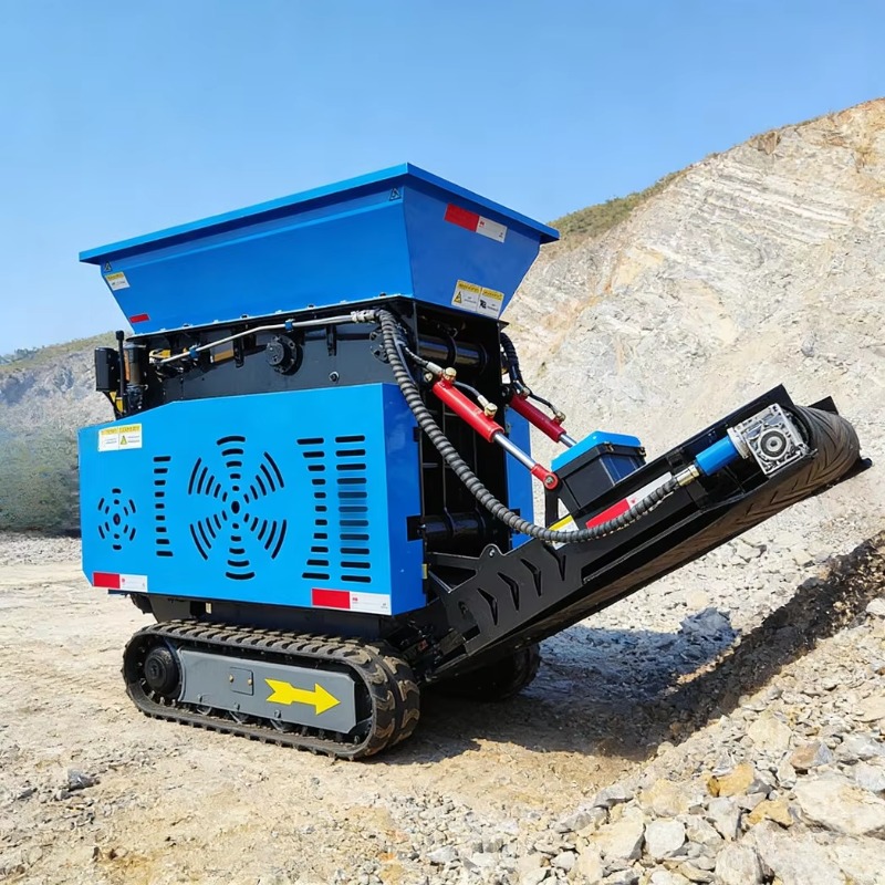 Tragbarer Raupen-Steinbrecher, – Heavy Equipment Contractors Bewertung und Preis