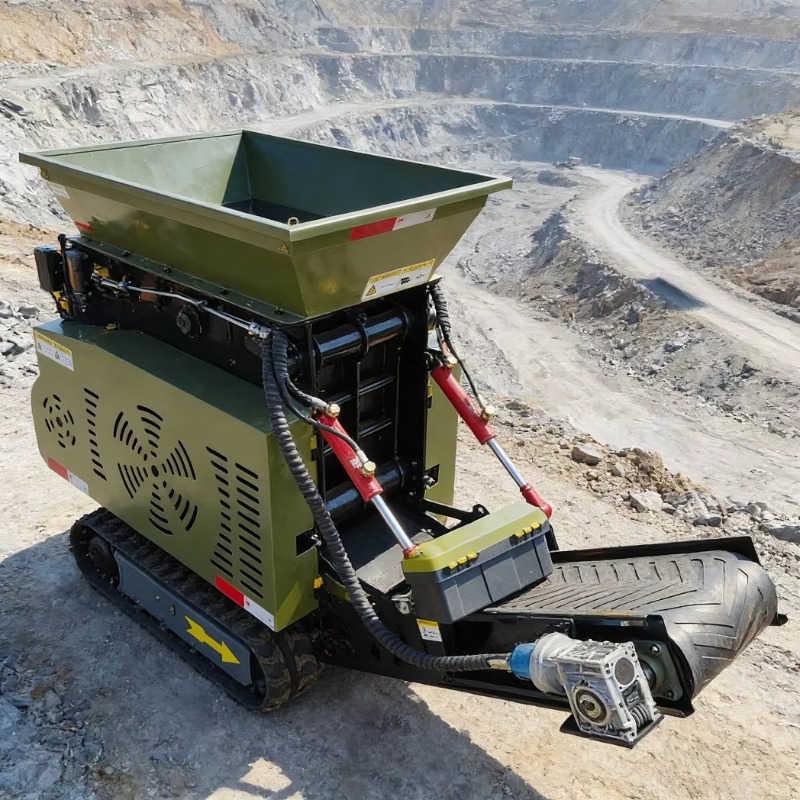 Tragbarer Raupen-Steinbrecher, – Heavy Equipment Contractors Bewertung und Preis