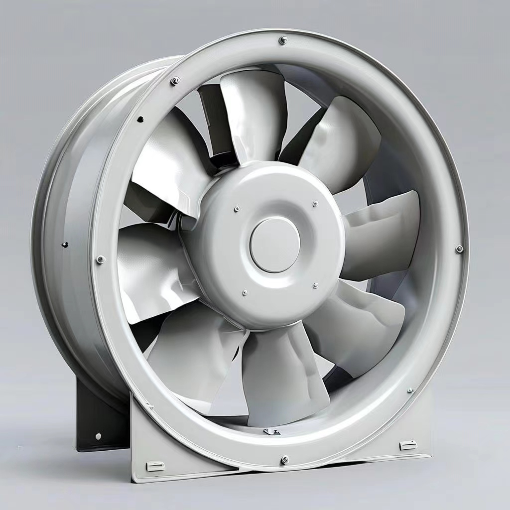 Industrieller Axialer Abluftve – Exhaust Fan Industrial Bewertung und Preis