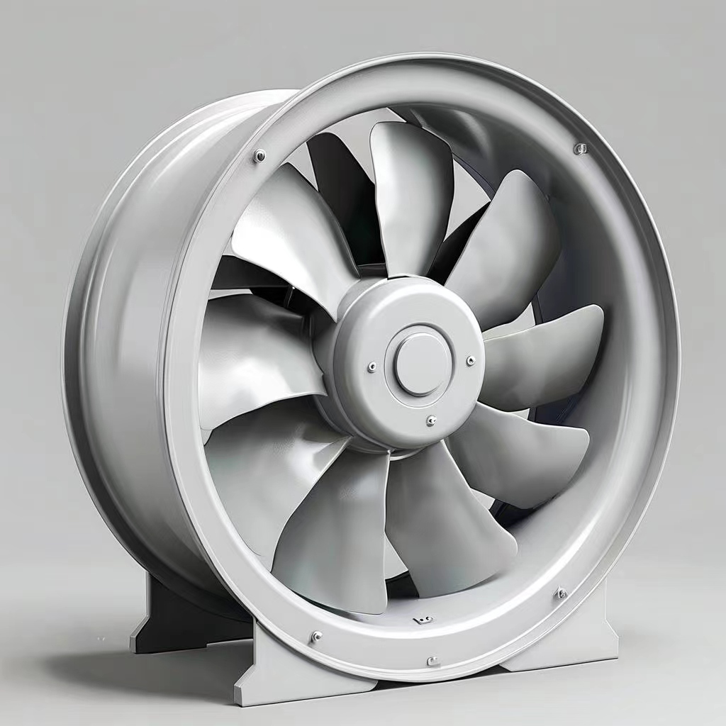 Industrieller Axialer Abluftve – Exhaust Fan Industrial Bewertung und Preis