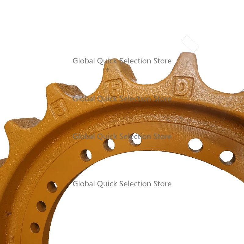 Hochwertige Bagger-Fahrwerksko – Heavy Equipment Undercarriage Parts Bewertung und Preis