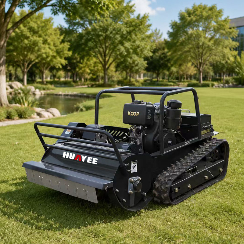 Ferngesteuerter Raupenmäher, S – Heavy Equipment Grinder Bewertung und Preis