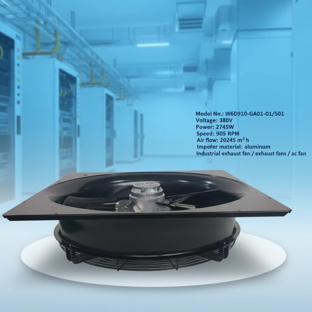 Ebm für AC-Axial-Abluftventila – Exhaust Fan Industrial Bewertung und Preis