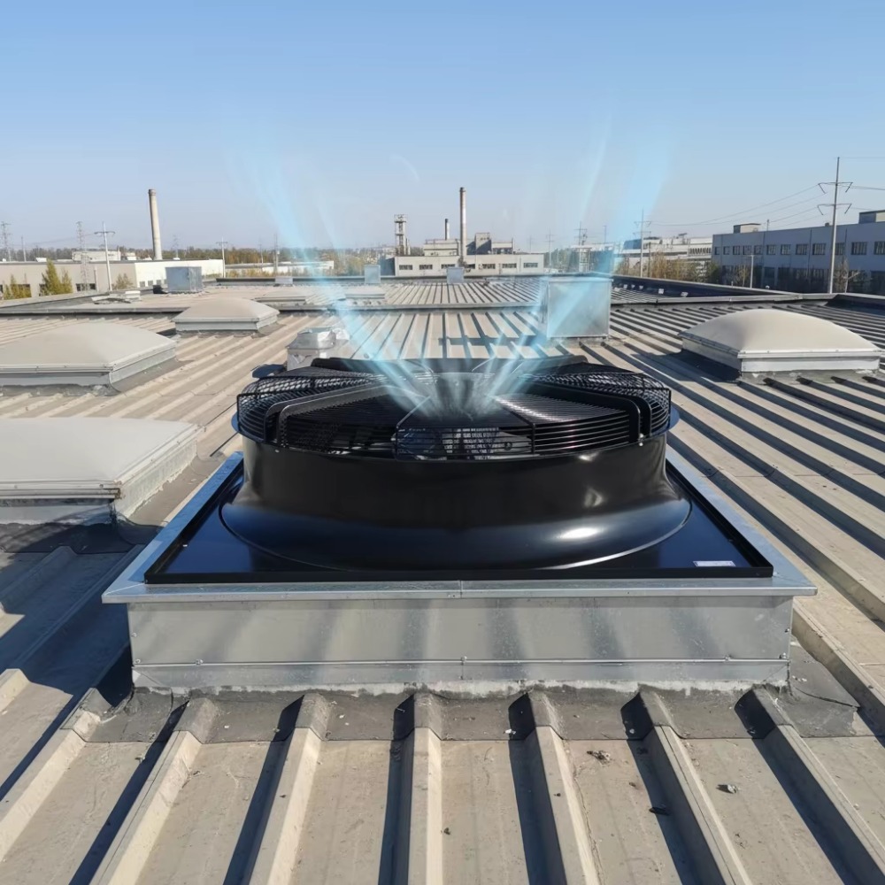 Ebm für AC-Axial-Abluftventila – Exhaust Fan Industrial Bewertung und Preis