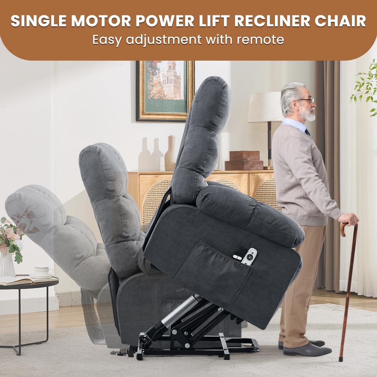 Elektrischer Relaxsessel für S – Heavy Equipment Lift Bewertung und Preis