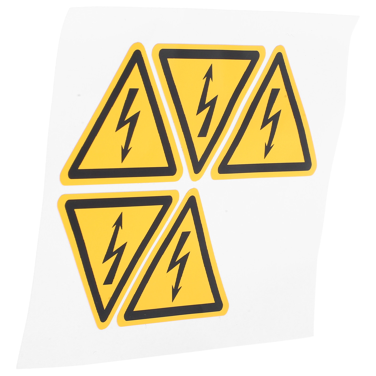5 Stück Warnschilder für Strom – Heavy Equipment Warning Sign Bewertung und Preis
