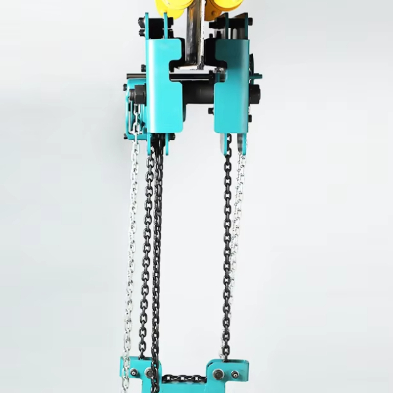 Niederkopf-Doppelketten-Handhe – Heavy Equipment Lift Bewertung und Preis