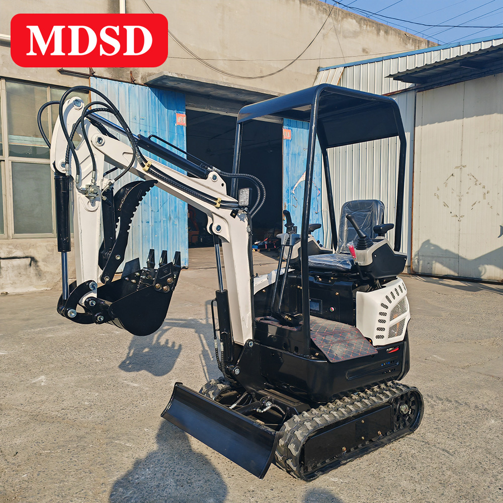 Multifunktionaler 0,8-2 Tonnen – Heavy Equipment Grinder Bewertung und Preis