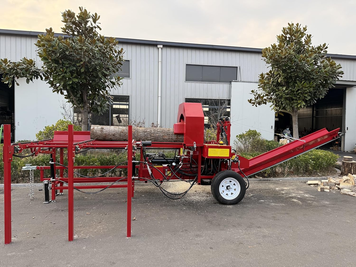 Hochleistungs-Holzschneid- und – Heavy Equipment Grinder Bewertung und Preis