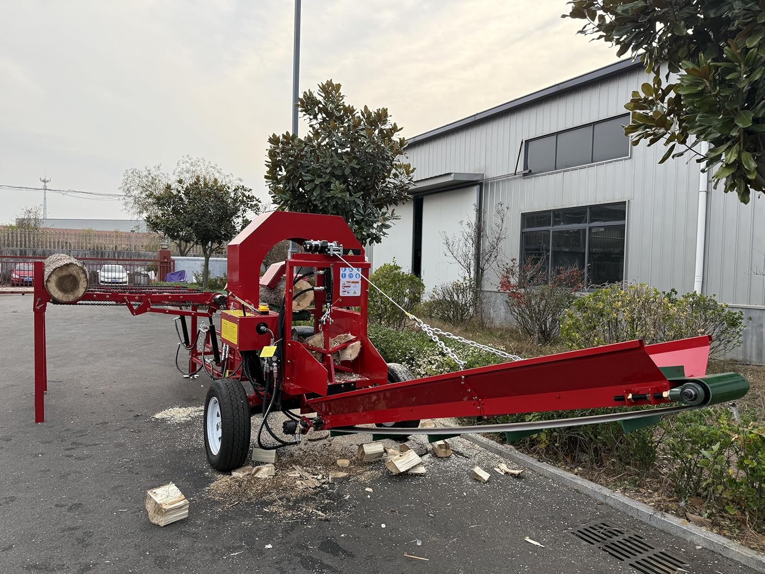 Hochleistungs-Holzschneid- und – Heavy Equipment Grinder Bewertung und Preis