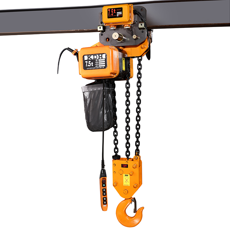7,5 Tonnen Schwerlast-Elektrok – Heavy Equipment Lift Bewertung und Preis