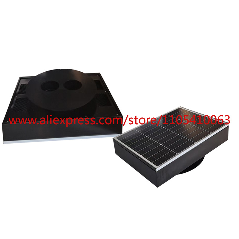 1 Stück 12-Zoll Solar-Axialven – Exhaust Fan Industrial Bewertung und Preis