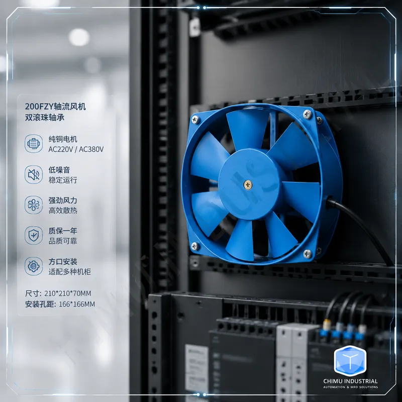 【CHIMU INDUSTRIAL】 200FZY2-D 4 – Exhaust Fan Industrial Bewertung und Preis