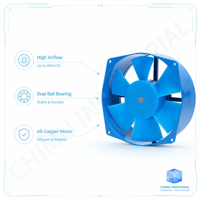 【CHIMU INDUSTRIAL】 200FZY2-D 4 – Exhaust Fan Industrial Bewertung und Preis