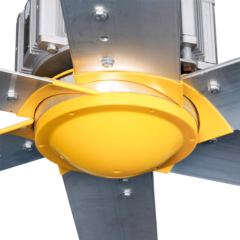 PMSM-Deckenventilatoren, 2,5 m – Exhaust Fan Industrial Bewertung und Preis