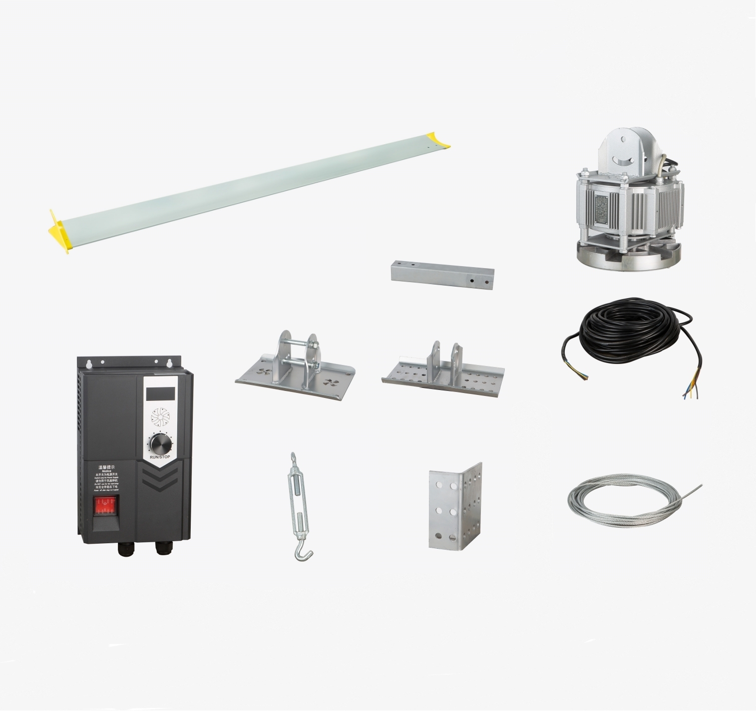 PMSM-Deckenventilatoren, 2,5 m – Exhaust Fan Industrial Bewertung und Preis