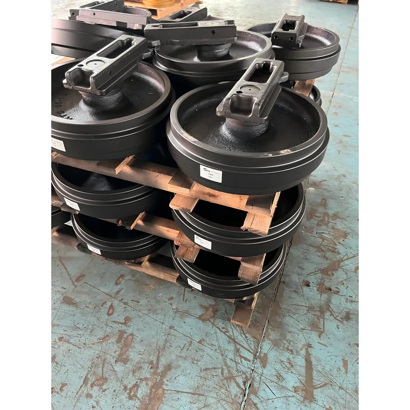 Hochleistungs-Leitrad für Schw – Heavy Equipment Undercarriage Parts Bewertung und Preis